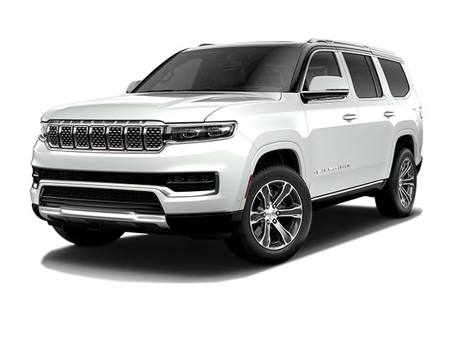 2022 Jeep Grand Wagoneer Series I Hero Image