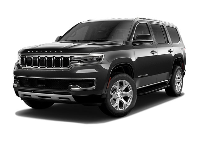 2022 Jeep Wagoneer Series II Hero Image