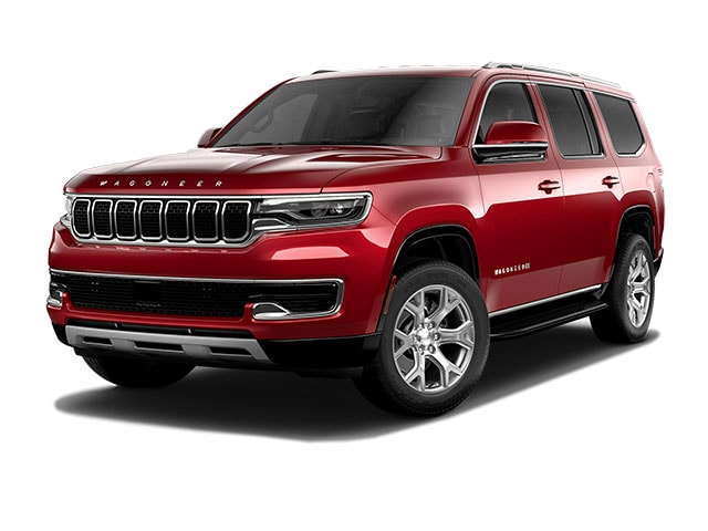 2022 Jeep Wagoneer Series II Hero Image
