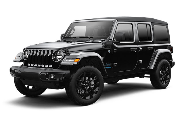 2022 Jeep Wrangler Unlimited Sahara 4XE