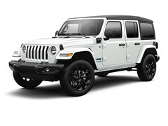 2022 Jeep Wrangler Unlimited Sahara 4xe SUV