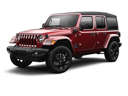 Used 2022 Jeep Wrangler Unlimited 4xe For Sale at Fox Motors | VIN:  1C4JJXP63NW178560