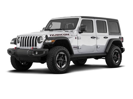 2022 Jeep Wrangler Unlimited Rubicon SUV
