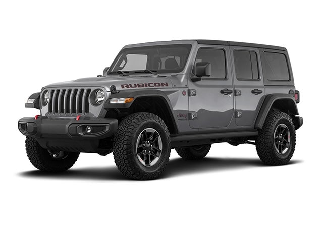 2022 Jeep Wrangler Unlimited Rubicon Hero Image