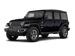 2022 Jeep Wrangler Sahara 4x4