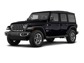 2022 Jeep Wrangler Unlimited Sahara SUV