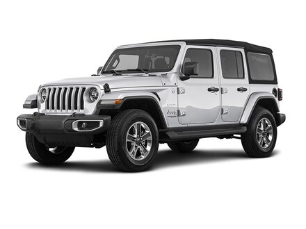 2022 Jeep Wrangler Unlimited Sahara SUV