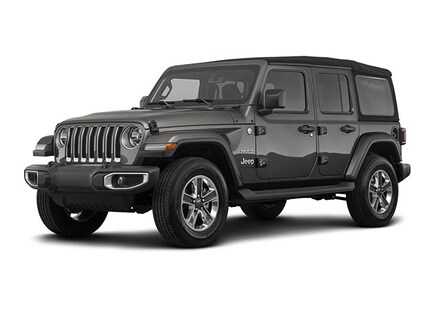 2022 Jeep Wrangler Unlimited Sahara Convertible