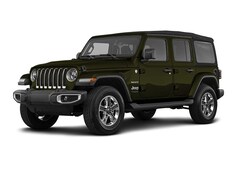 New 2022 Jeep Wrangler UNLIMITED SAHARA 4X4 Sport Utility 1C4HJXEG8NW244031 near Cutchogue