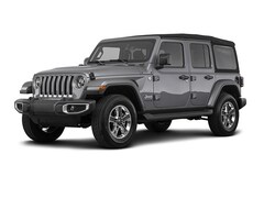2022 Jeep Wrangler Unlimited Sahara SUV