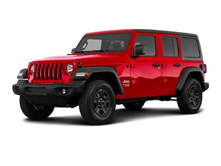 2022 Jeep Wrangler Unlimited Sport SUV