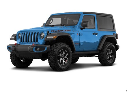 Jeep Wrangler Rubicon SUV 2022