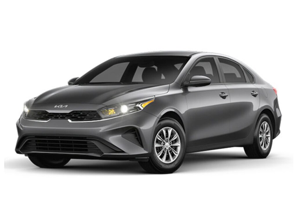 Used 2022 Kia Forte LXS (LXS IVT) Sedan