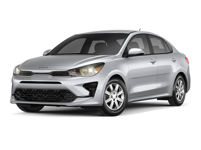 2022 Kia Rio S Hero Image