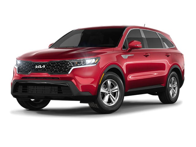 2022 Kia Sorento LX's photo