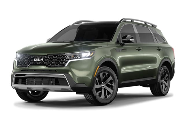 2022 Kia Sorento X-Line S's photo