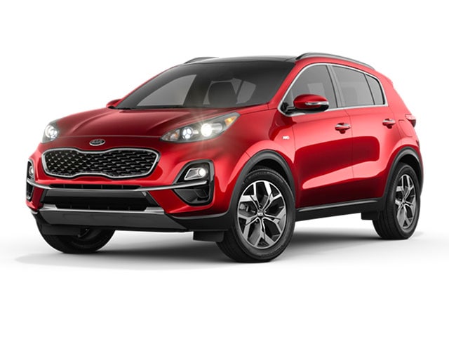 2022 Kia Sportage EX Hero Image