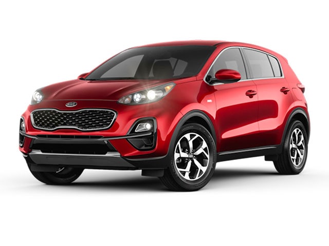 2022 Kia Sportage LX Hero Image