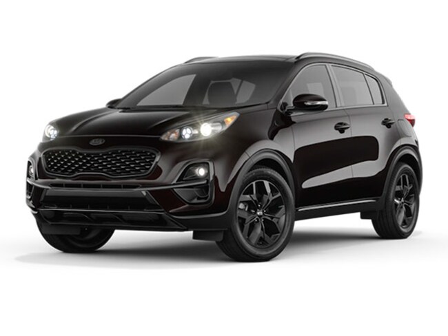 2022 Kia Sportage Nightfall SUV
