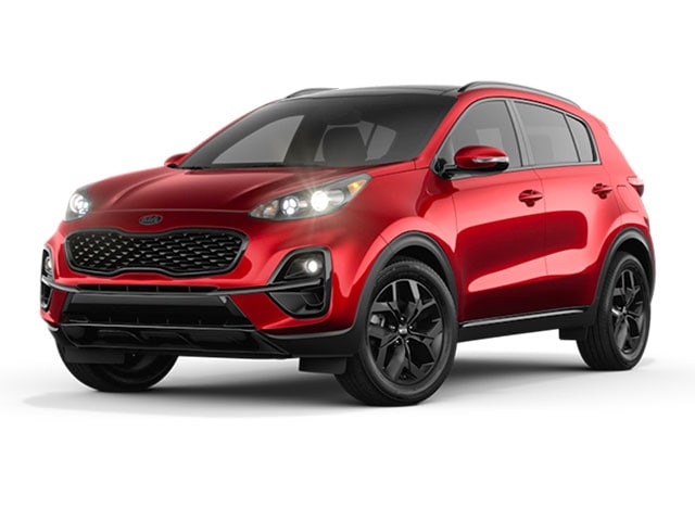 2022 Kia Sportage Nightfall's photo