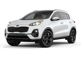 Used 2022 Kia Sportage Nightfall SUV For Sale in Dartmouth, MA