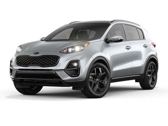 2022 Kia Sportage Nightfall's photo
