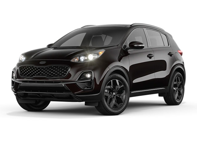 2022 Kia Sportage Nightfall's photo