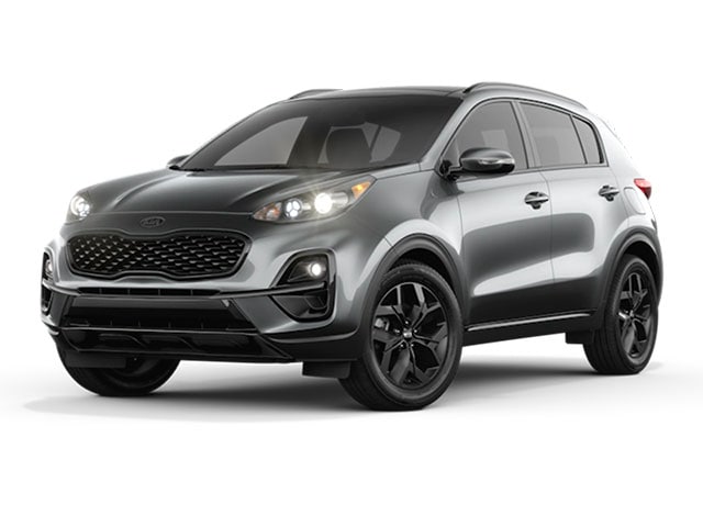 2022 Kia Sportage Nightfall's photo