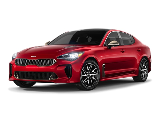 2022 Kia Stinger GT-Line's photo