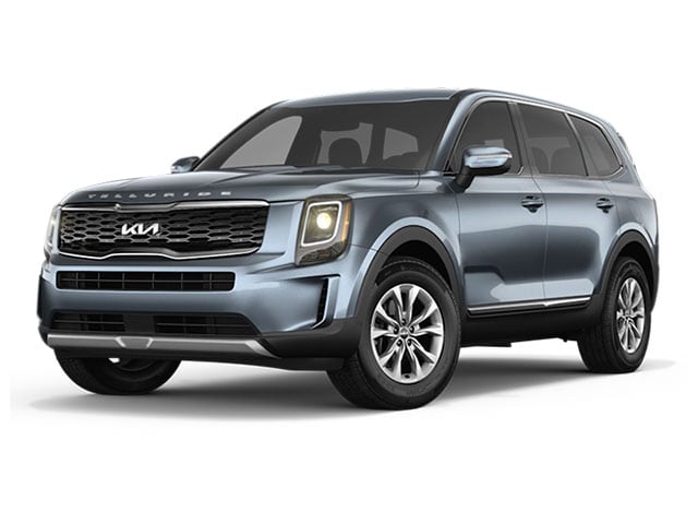 2022 Kia Telluride LX's photo