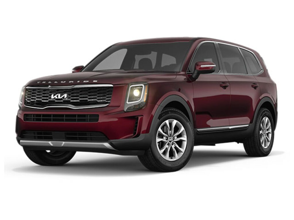 Used 2022 Kia Telluride LX SUV