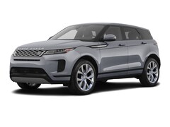 Used 2022 Land Rover Range Rover Evoque SE SUV in Houston