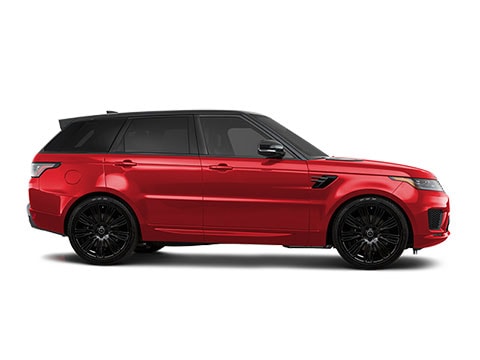 2022 Range Rover Sport front left view