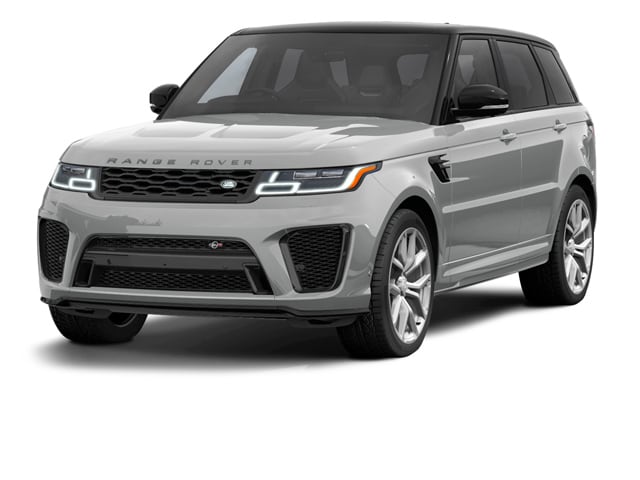 2022 Land Rover Range Rover Sport SVR Hero Image