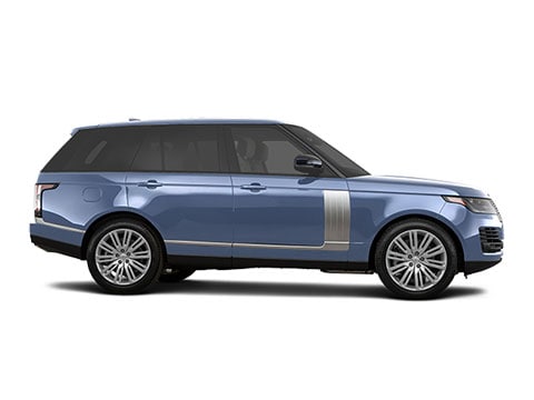 2022 Range Rover front left view