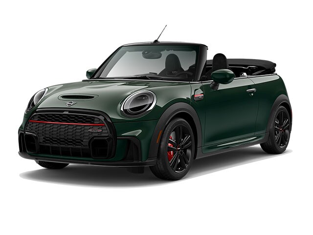 2022 MINI Cooper Convertible John Cooper Works Hero Image