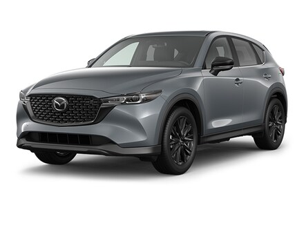Featured new Mazda vehicles 2022 Mazda CX-5 2.5 S Carbon Edition SUV for sale near you in Ann Arbor, MI