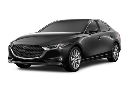 2022 Mazda Mazda3 Preferred Package Sedan