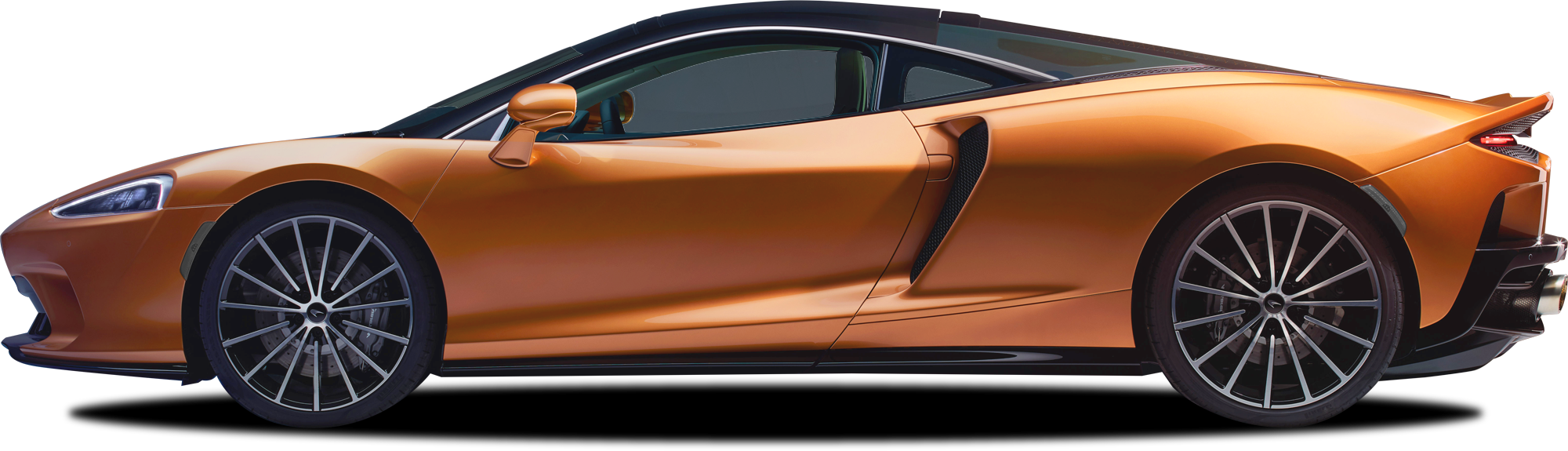 2022 McLaren GT Coupe 
