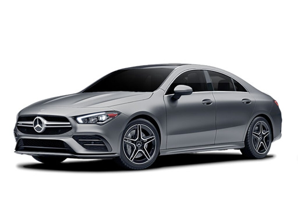 Used 2022 Mercedes-Benz AMG CLA 35 4MATIC Coupe