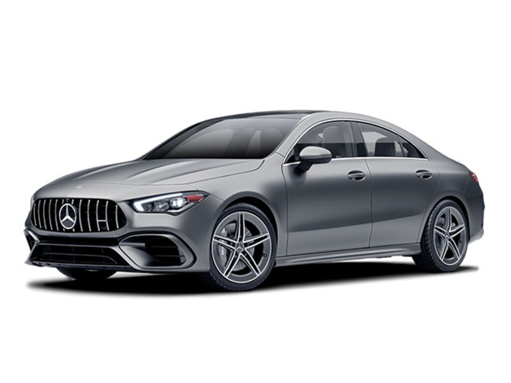 Certified 2022 Mercedes-Benz AMG CLA 45 4MATIC Sedan