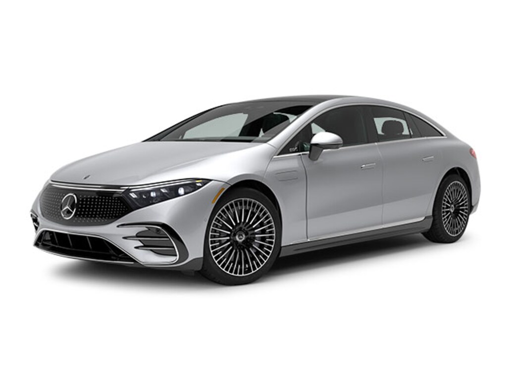 Used 2022 Mercedes-Benz AMG® EQS Base 4MATIC® Sedan