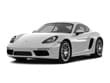 Certified 2022 Porsche 718 Cayman  Coupe