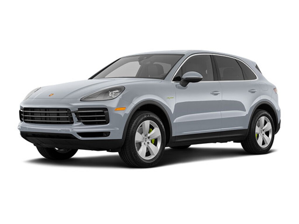 Certified 2022 Porsche Cayenne E-Hybrid SUV