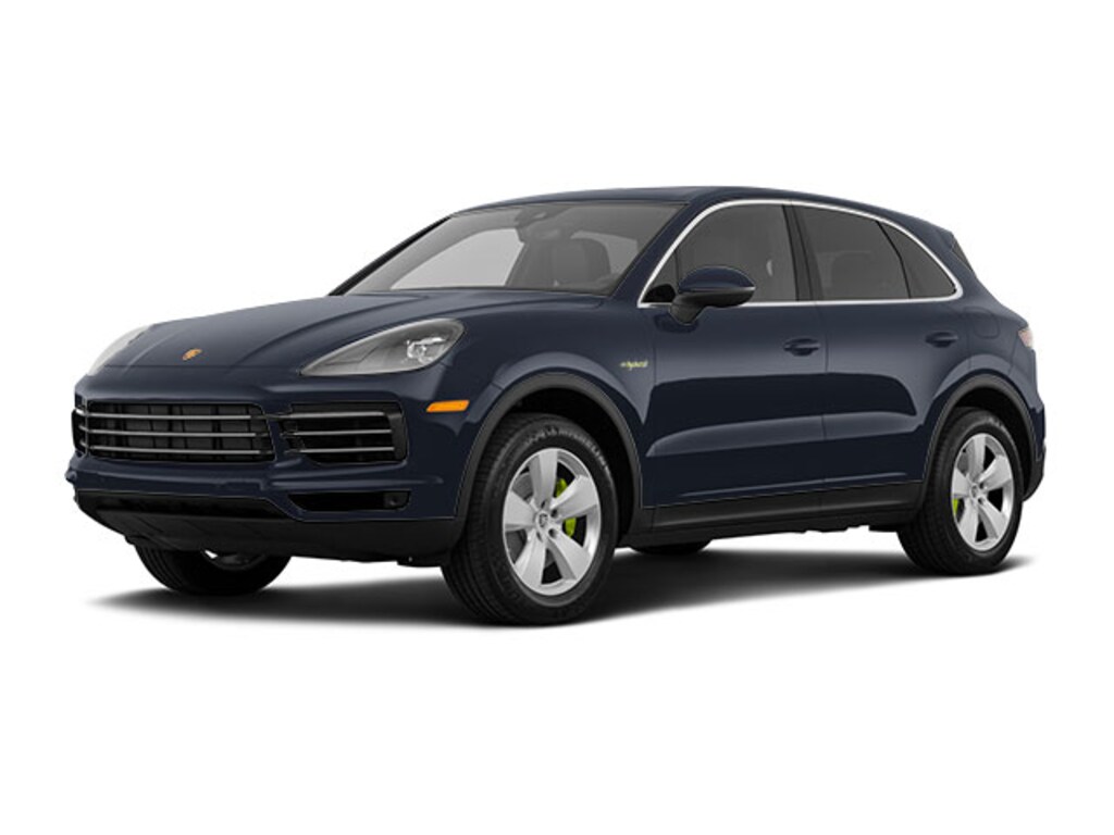 Certified 2022 Porsche Cayenne E-Hybrid  SUV