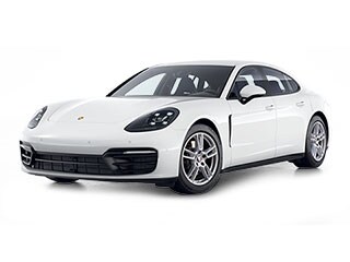 2022 Porsche Panamera Hatchback White