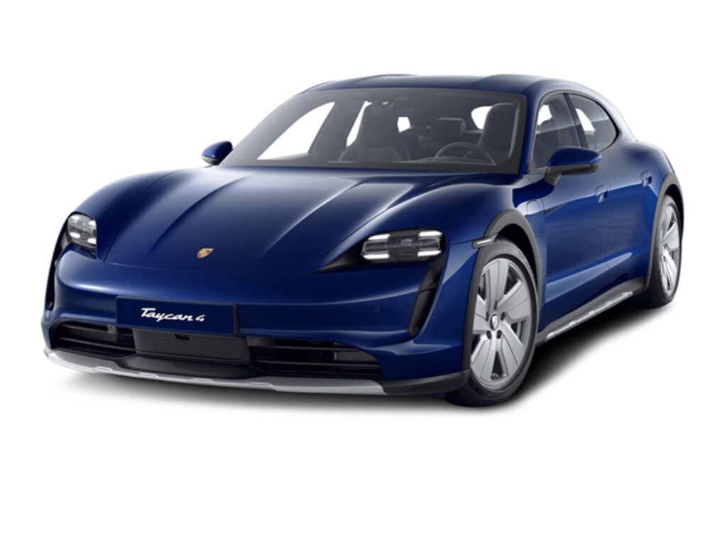 Certified 2022 Porsche Taycan Cross Turismo 4 Wagon