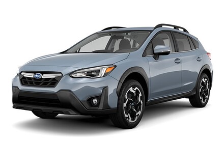 Featured New 2022 Subaru Crosstrek Limited SUV for Sale in Indiana, PA