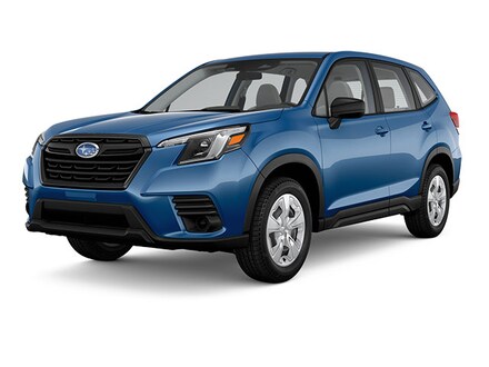 Featured New 2022 Subaru Forester Base Trim Level SUV for sale in Jackson, WY