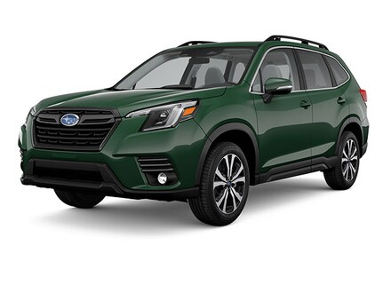 Featured New 2022 Subaru Forester Limited SUV for sale in Mandan, ND
